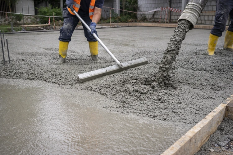 İstanbul Saha Beton Uygulama